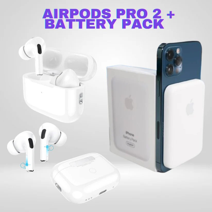 COMBO AIRPODS PRO 2+BATTERY PACK