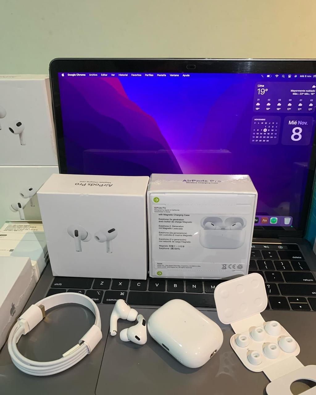 AirPods Pro 2ª Generación OEM Certificados