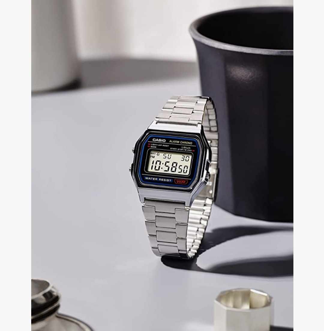 Casio Retro Classic Vintage A158WA