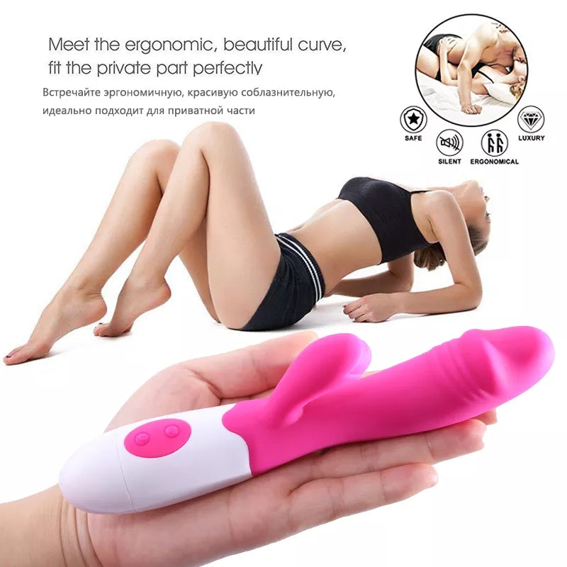 Vibrador Rabbit Estimulador