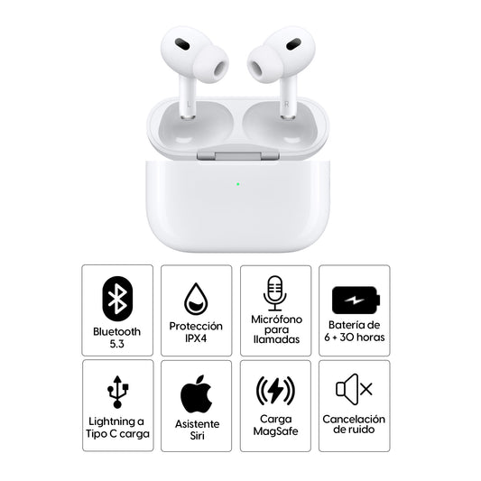 AirPods Pro 2ª Generación OEM Certificados