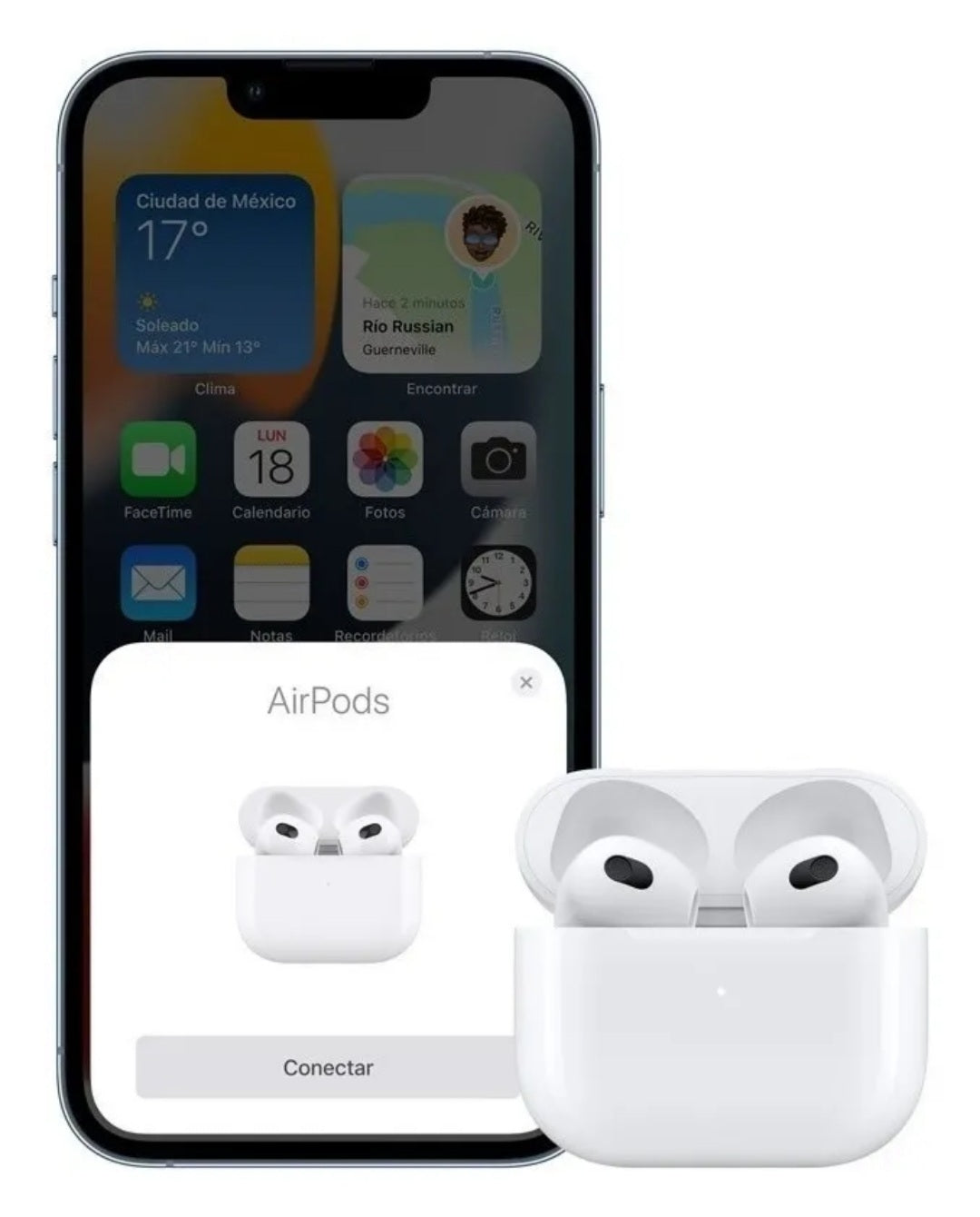 Airpods 3ª Generación 2024